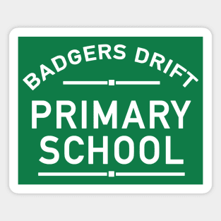 Badgers Drift Primary School Magnet